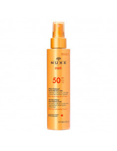Nuxe Sun SPF50 Spray Fondant Haute Protection. 150ml