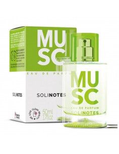 Solinotes Musc Eau de Parfum. 50ml flacon spray vert