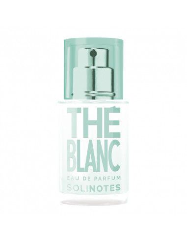 Solinotes Thé Blanc Eau de Parfum. 15ml petit flacon spray