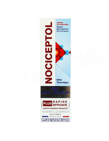 Nociceptol Gel Anti-Douleur aux Huiles Essentielles 40ml - 2