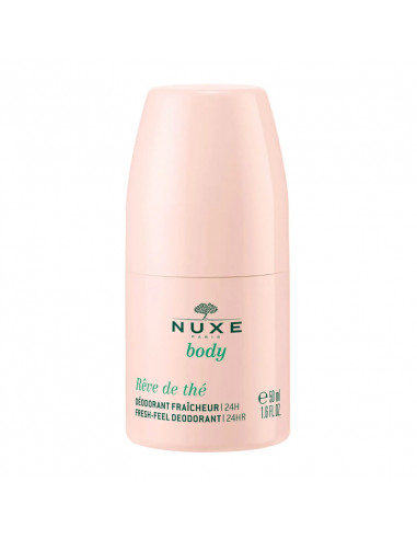 Nuxe Rêve de Thé Déodorant Fraicheur. Roll-on 50ml