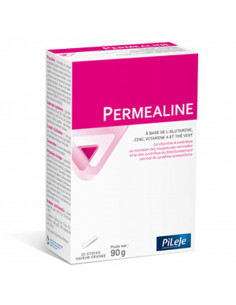 Pileje Permealine Complément Alimentaire Nouvelle Formule Saveur Orange 20 sticks