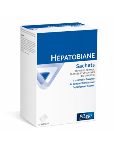 Pileje Hepatobiane - Fonctionnement Hépatique et Biliaire 20 sachets