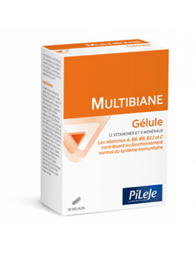 Pileje Multibiane Gélule Age Protect 30 gélules