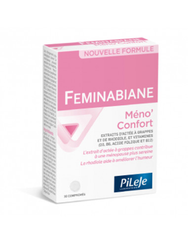 Pileje Feminabiane Méno'Confort 30 comprimés