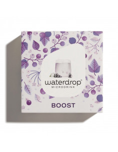 Waterdrop Microdrink Boost. x12 cubes effervescents violet