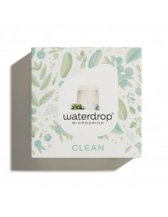 Waterdrop Microdrink Clean. x12 cubes effervescents vert