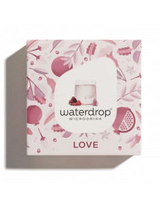 Waterdrop Microdrink Love. x12 cubes effervescents boite rose