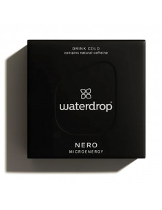 Waterdrop Microenergy Nero. x12 cubes effervescents boite noire