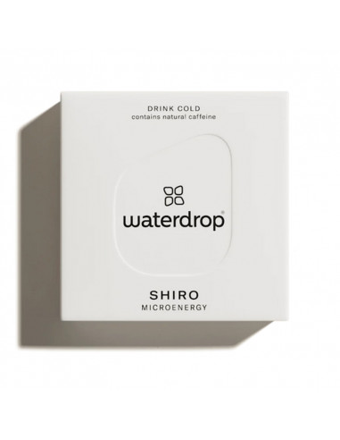 Waterdrop Microenergy Shiro. x12 cubes effervescents boite blanche