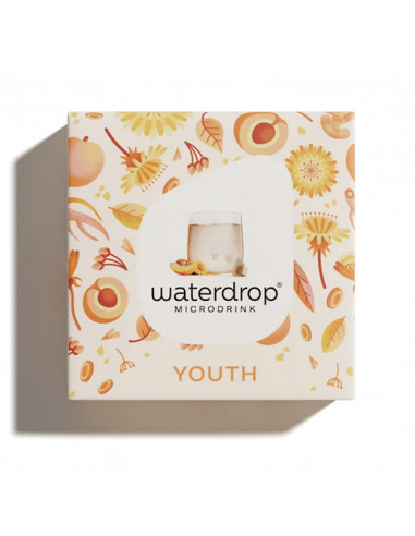 Waterdrop Microdrink Youth. x12 cubes effervescents boite orange
