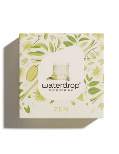 Waterdrop Microdrink Zen. x12 cubes effervescents boite verte jaune