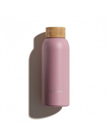 Waterdrop Bouteille Inox Rose Pastel 600ml