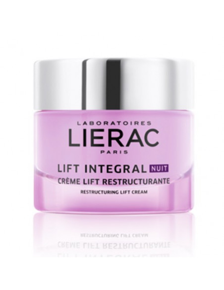 Lierac Lift Intégral Nuit Crème Lift Restructurante. Pot 50ml