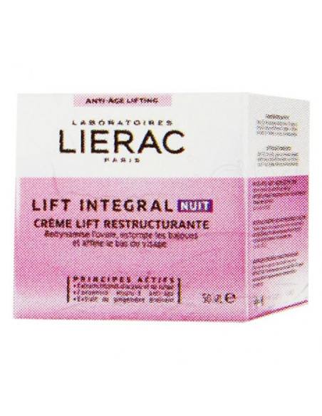 Lierac Lift Intégral Nuit Crème Lift Restructurante Pot 50ml Lierac - 2