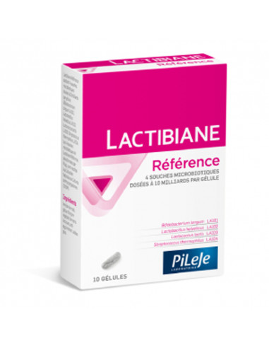 Lactibiane Référence Microbiote Boite 10 gélules