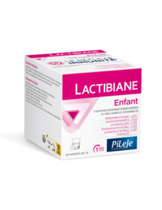 Lactibiane Enfant Microbiote Sachets Boite 30 sachets