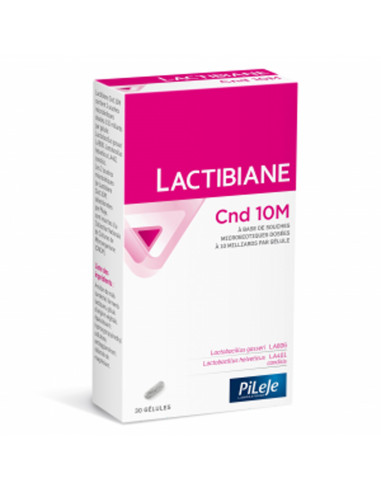 Lactibiane Cnd 10M Microbiote 30 gélules