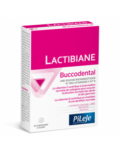 Lactibiane Buccodental Microbiote 30 comprimés