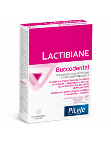 Lactibiane Buccodental Microbiote 30 comprimés