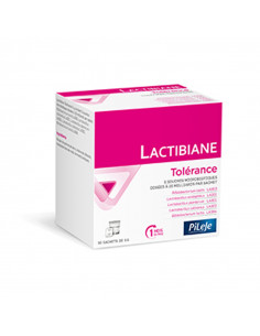 Lactibiane Tolérance Microbiote 30 sachets de 2,5g