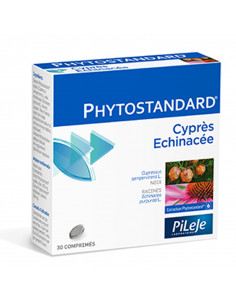 Phytostandard de Cyprès et d'Echinacée 30 comprimés