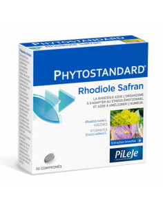 Phytostandard de Rhodiole et Safran 30 comprimés