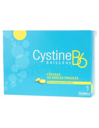 Cystine B6 120 comprimés pelliculés
