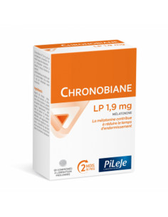 Chronobiane LP 1,9 mg Mélatonine 60 comprimés à libération prolongée