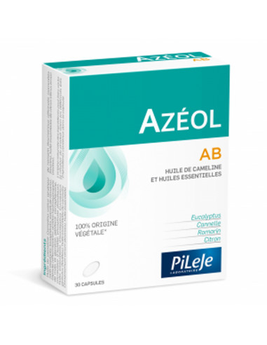 PhytoPrevent Azéol AB 30 capsules