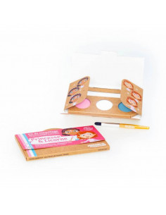 Namaki Kit de maquillage 3 Couleurs Princesse et Licorne