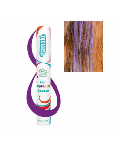 Namaki Mascara Cheveux Violet. 9ml coloration cheveux enfant bio