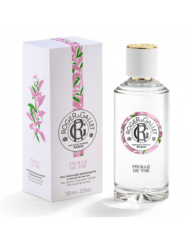 Roger Gallet Feuille de Thé Eau Parfumée Bienfaisante. 100ml