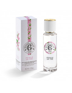 Roger Gallet Feuille de Thé Eau Parfumée Bienfaisante. 30ml format flacon de poche