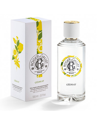 Roger Gallet Cédrat Eau Parfumée Bienfaisante. 100ml