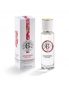 Roger Gallet Gingembre Rouge Eau Parfumée Bienfaisante. 30ml petit flacon voyage poche