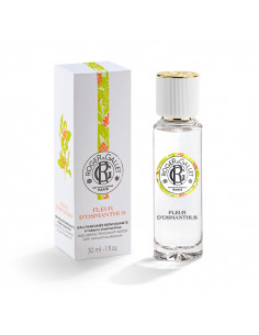 Roger Gallet Fleur d'Osmanthus Eau Parfumée Bienfaisante. 30ml flacon poche voyage