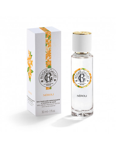 Roger Gallet Néroli Eau Parfumée Bienfaisante. 30ml flacon poche voyage