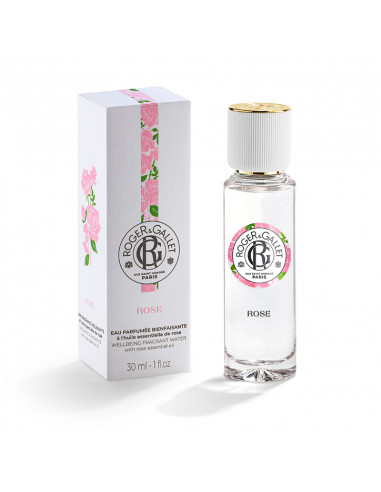 Roger Gallet Rose Eau Parfumée Bienfaisante. 30ml