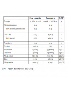 Hydratis Citron et Fleur de Sureau. 20 pastilles effervescentes 2