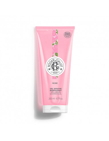 Roger Gallet Rose Gel Douche Bienfaisant. 200ml