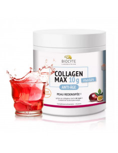 Biocyte Collagen Max 10g marin Anti-âge Goût Passion. 210g