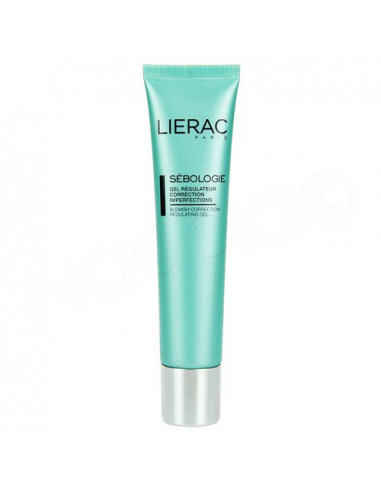 Lierac Sebologie Gel Régulateur Correction Imperfections. 40ml