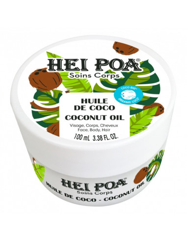 Hei Poa Huile de Coco Bio 100 ml