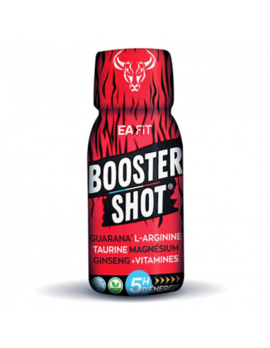 EaFit Booster Shot 5h d'Energie- Shot...