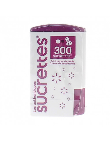 Les authentiques Sucrettes Edulcorant de Table. 300 sucrettes