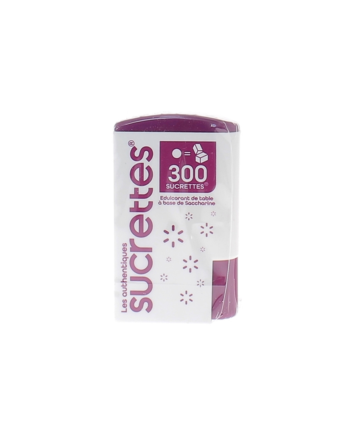 Les authentiques Sucrettes - Édulcorant - 300 comprimés