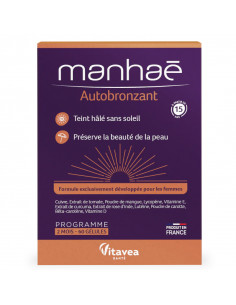 Manhaé Autobronzant 60 gélules