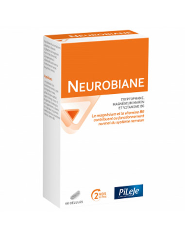 Neurobiane Complémentation Nutritionnelle 60 gélules