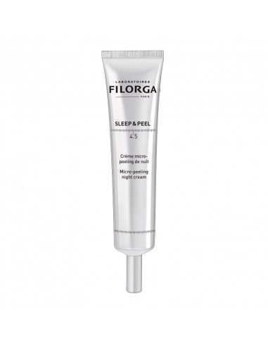 Filorga Sleep and Peel 4.5 Crème Micro-Peeling de Nuit. 40ml